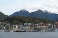 Town of Sitka, Alaska Royalty Free Stock Photo