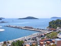 Harbor of Skiatos Greece 11 Royalty Free Stock Photo
