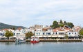 Harbor of Skiatos Greece 15 Royalty Free Stock Photo