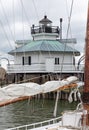 Harbor at St Michaels on Chesapeake Bay