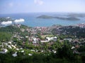 Harbor at St. Thomas Island