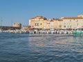 Harbor of St.Tropez, France Royalty Free Stock Photo