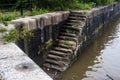 Harbor Steps, Preston, Lancashire, UK.