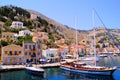 Harbor at Symi, Greece