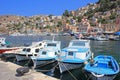 Harbor at Symi, Greece