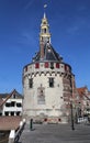 Harbor tower of Hoorn, Holland