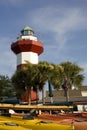 Harbor Town Lighthouse in Hilton Head