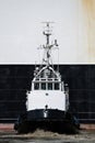 harbor tugboat Royalty Free Stock Photo