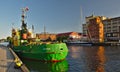 Harbor Ustka, Poland