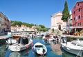 Veli Losinj,Losinj Island,adriatic Sea,Croatia Royalty Free Stock Photo