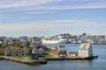 Harbor View, Alesund Norway Royalty Free Stock Photo