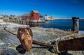 Harbor view of Rockport Royalty Free Stock Photo