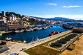 Harbor of Vigo Royalty Free Stock Photo