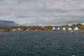 Village of Hrisey in Iceland