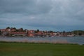 Harbor of Vordingborg in Denmark Royalty Free Stock Photo