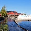 Harbor warehouses in North harbour in LuleÃÆÃÂ¥