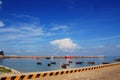 Harbor of weizhou