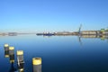 Harbor of Wismar, Baltic Sea, Germany