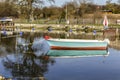 Harbor in Zempin on the island of Usedom Royalty Free Stock Photo