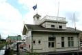 Harborage in the Veerhaven Royalty Free Stock Photo