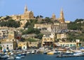 Harborr of Gozo, Maltese islands