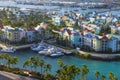 Harborside Villas aerial view, Bahamas