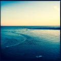 Harborwalk coastline in Destin Florida Royalty Free Stock Photo