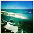 Harborwalk Village shoreline in Florida Royalty Free Stock Photo