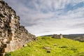 Harbottle Castle in Coquetdale