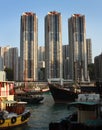 Harbour of Aberdeen, Hong Kong