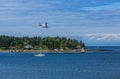 Harbour Air Over Nanaimo