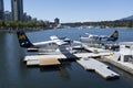 Harbour Air seaplanes in False Creek