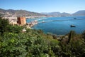 Harbour of Alanya city. Turkey