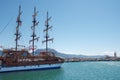 Harbour of Alanya, Turkey