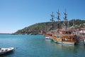 Harbour of Alanya, Turkey