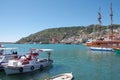 Harbour of Alanya, Turkey