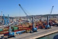 The Harbour of Ancona, Italy Royalty Free Stock Photo