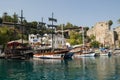 Harbour, Antalya, Turkey