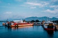 The Harbour in Bali Island