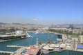 Harbour Barcelona Royalty Free Stock Photo