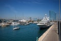 In the harbour of Barcelona Royalty Free Stock Photo