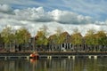 Harbour of blokzijl Royalty Free Stock Photo