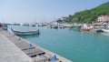 Harbour of Bocca di Magra