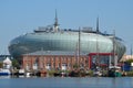 Harbour of Bremerhaven in Germany