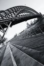 Harbour Bridge Royalty Free Stock Photo