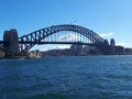 Harbour bridge Royalty Free Stock Photo