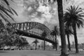 Harbour Bridge in Sidney Australia