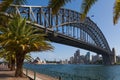 Harbour bridge, Sydney, Australia