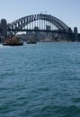 The Harbour Bridge in Sydney in Australia