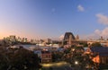 Harbour bridge Sydney harbour cityscape Sydney Australia Royalty Free Stock Photo